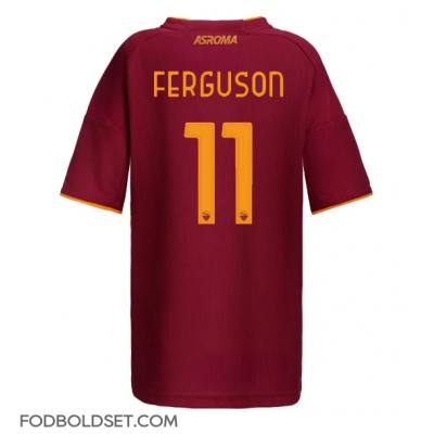 AS Roma Evan Ferguson #11 Hjemmebanetrøje Dame 2025-26 Kortærmet AS Roma Evan Ferguson #11 Hjemmebanetrøje Dame 2025-26 Kortærmet